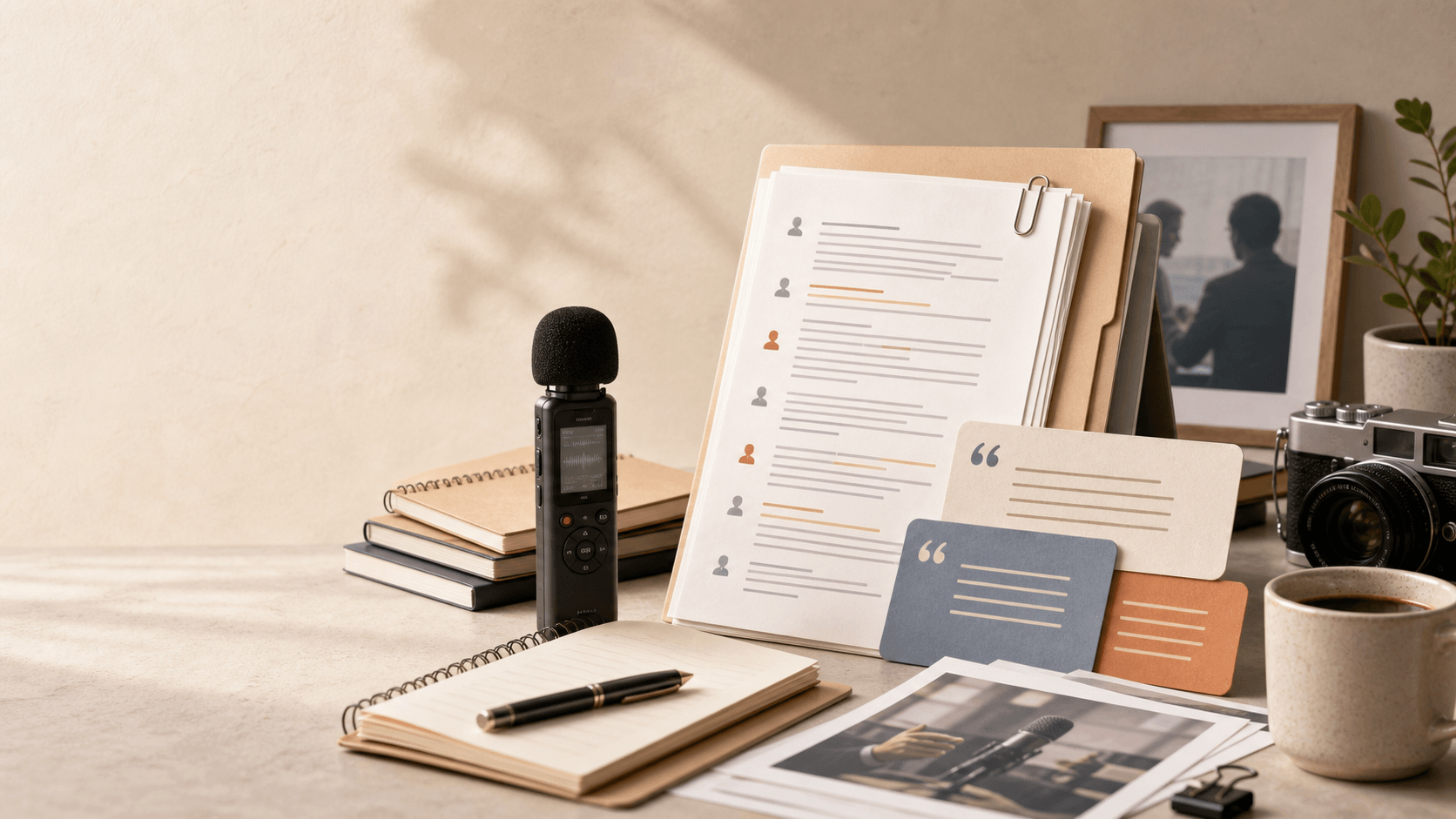 Audio Interview Cover Interview Transcription for Journalists: A Faster Workflow for Quotes ...
