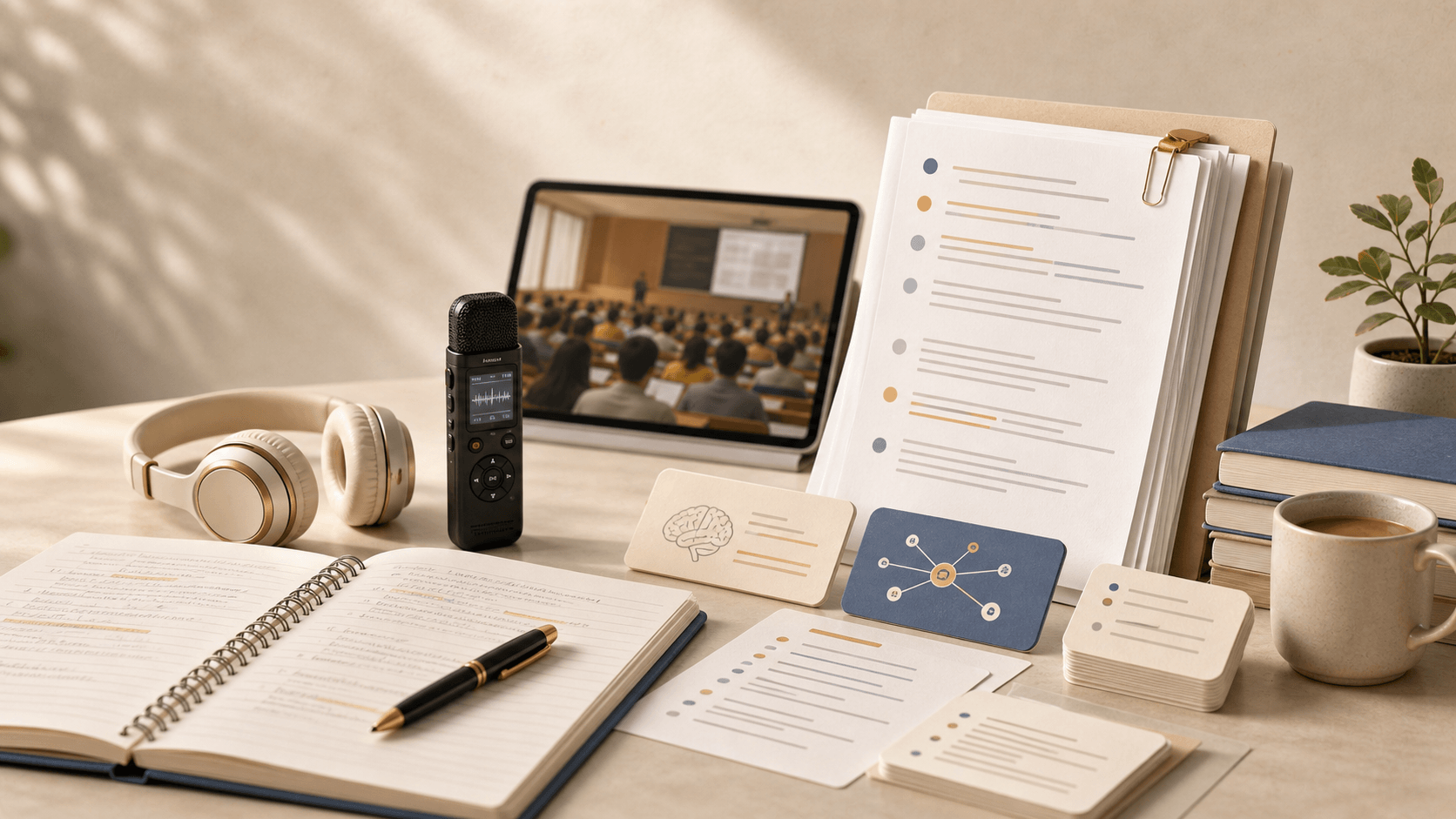 How to Turn a Lecture Recording Into Study Notes | Convertidor de Audio ...